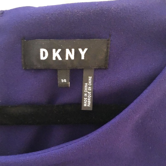DKNY Sheath dress with sleeve detail - Picture 4 of 5